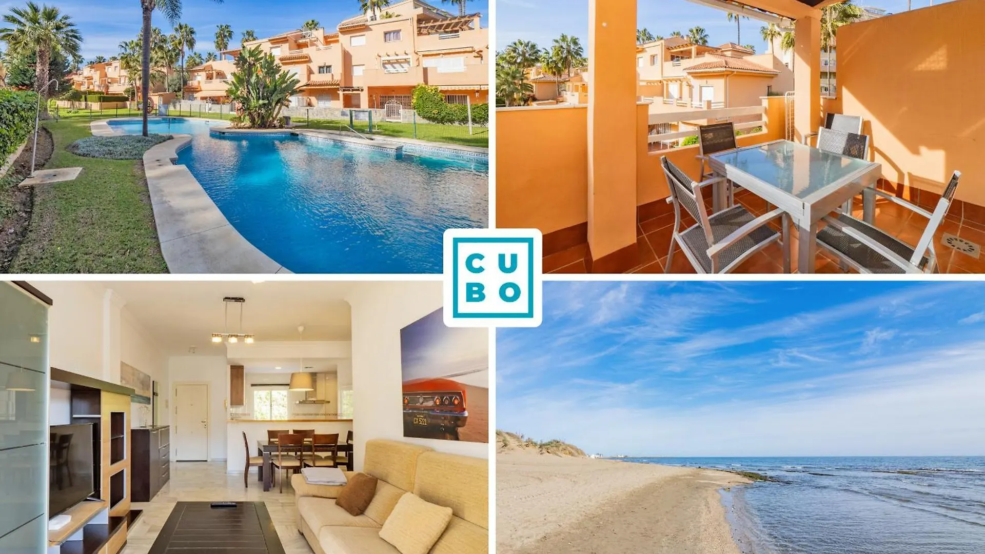 Cubo'S Cabopino Beach Marbella Apartment